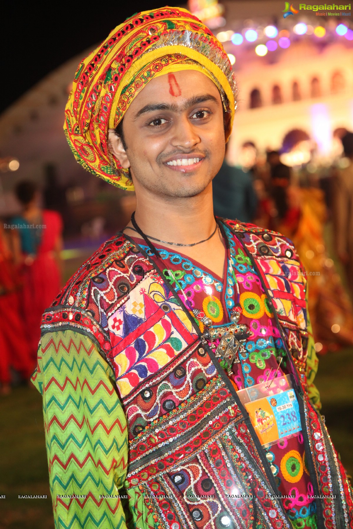 Coconut Event Dildar Dandiya 2015 (Day 1), Hyderabad	