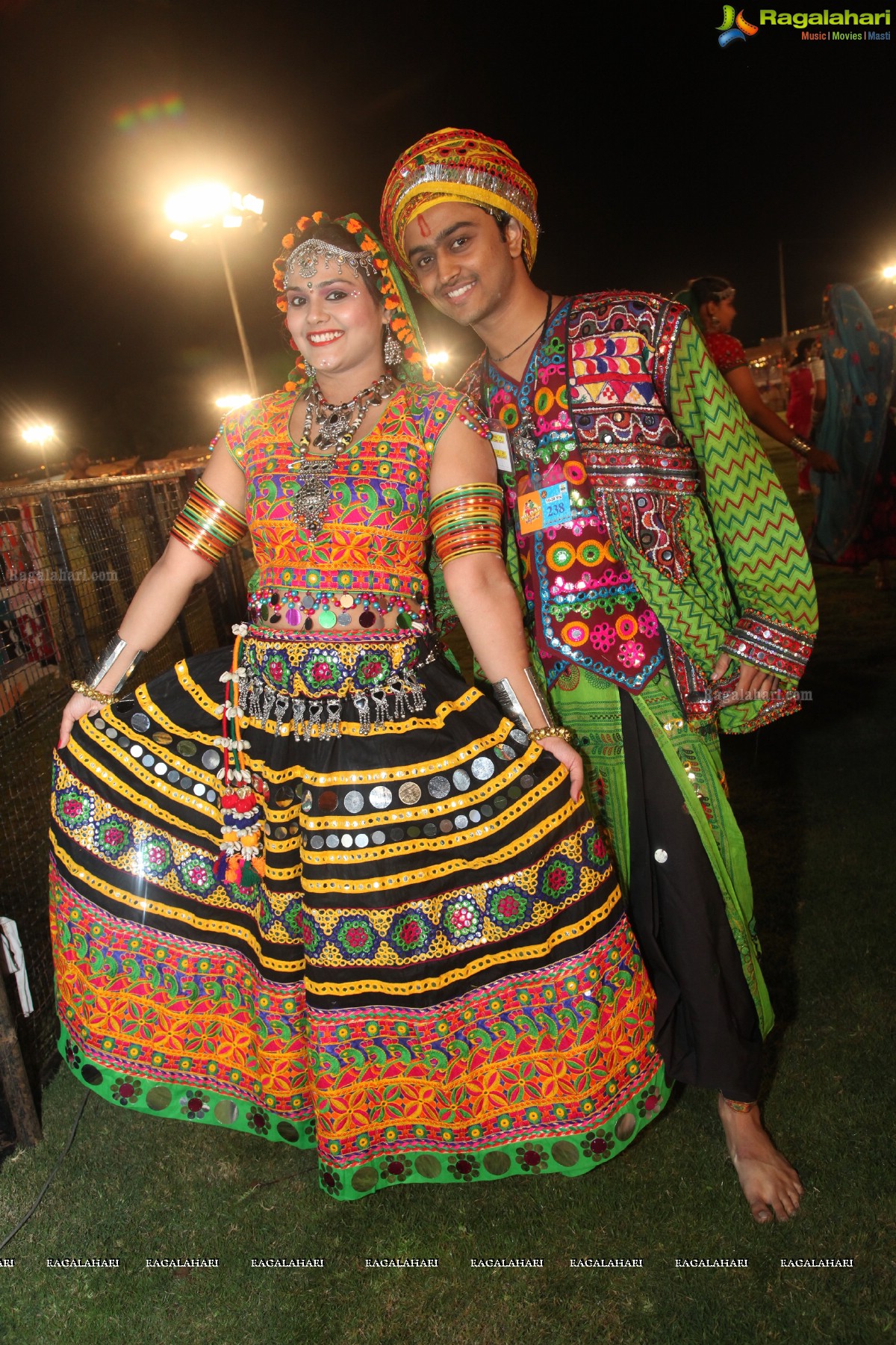 Coconut Event Dildar Dandiya 2015 (Day 1), Hyderabad	