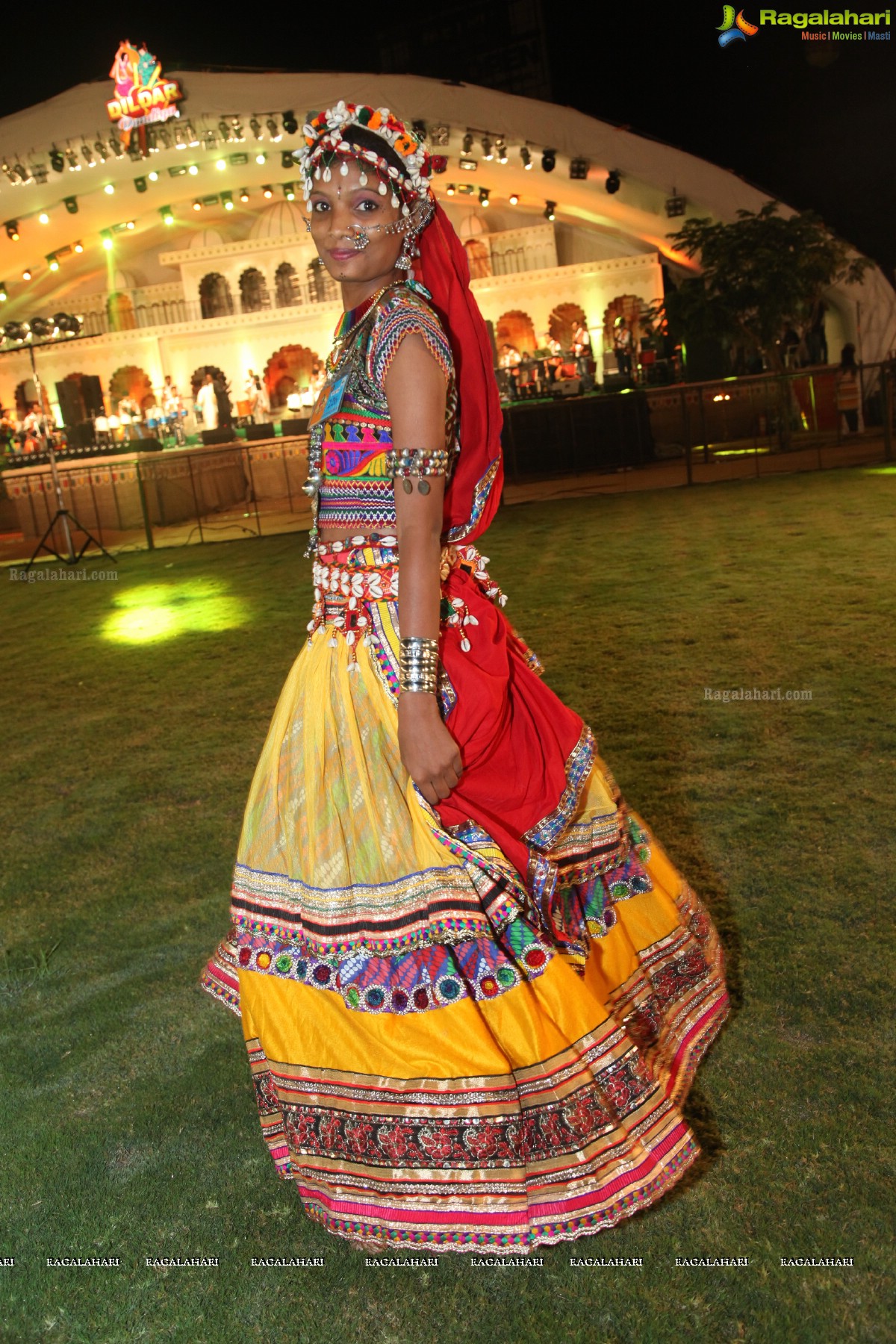 Coconut Event Dildar Dandiya 2015 (Day 1), Hyderabad	