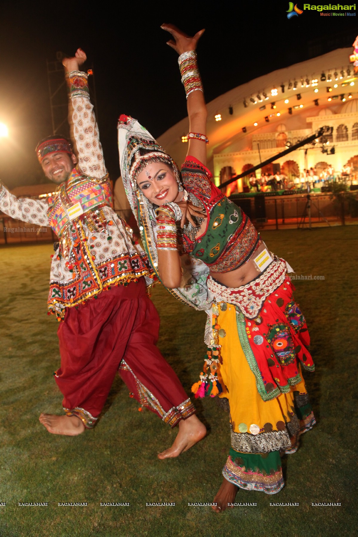 Coconut Event Dildar Dandiya 2015 (Day 1), Hyderabad	