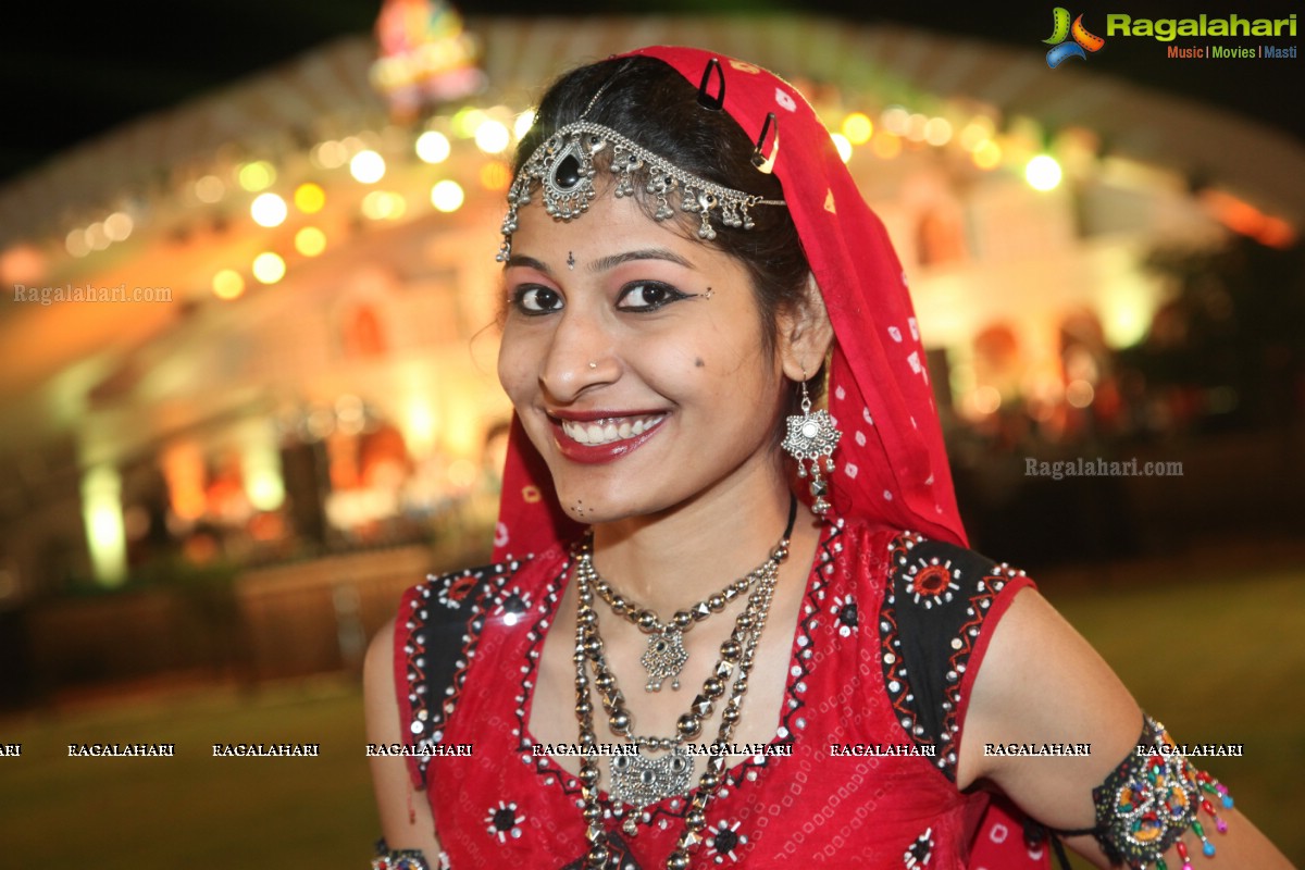 Coconut Event Dildar Dandiya 2015 (Day 1), Hyderabad	