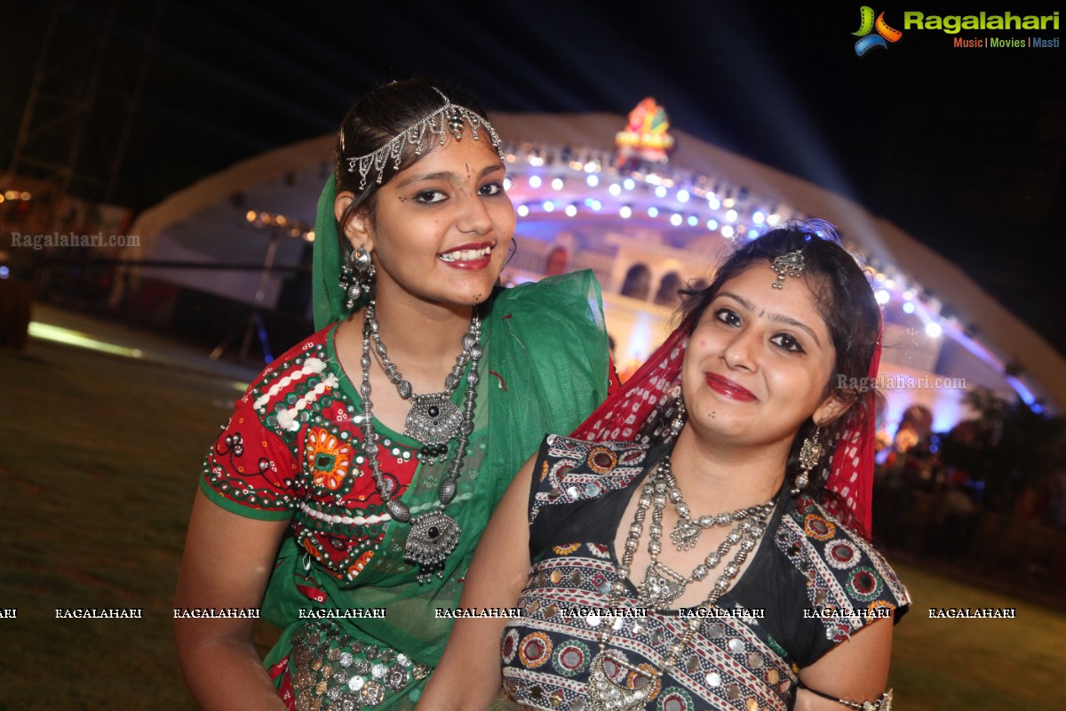 Coconut Event Dildar Dandiya 2015 (Day 1), Hyderabad	