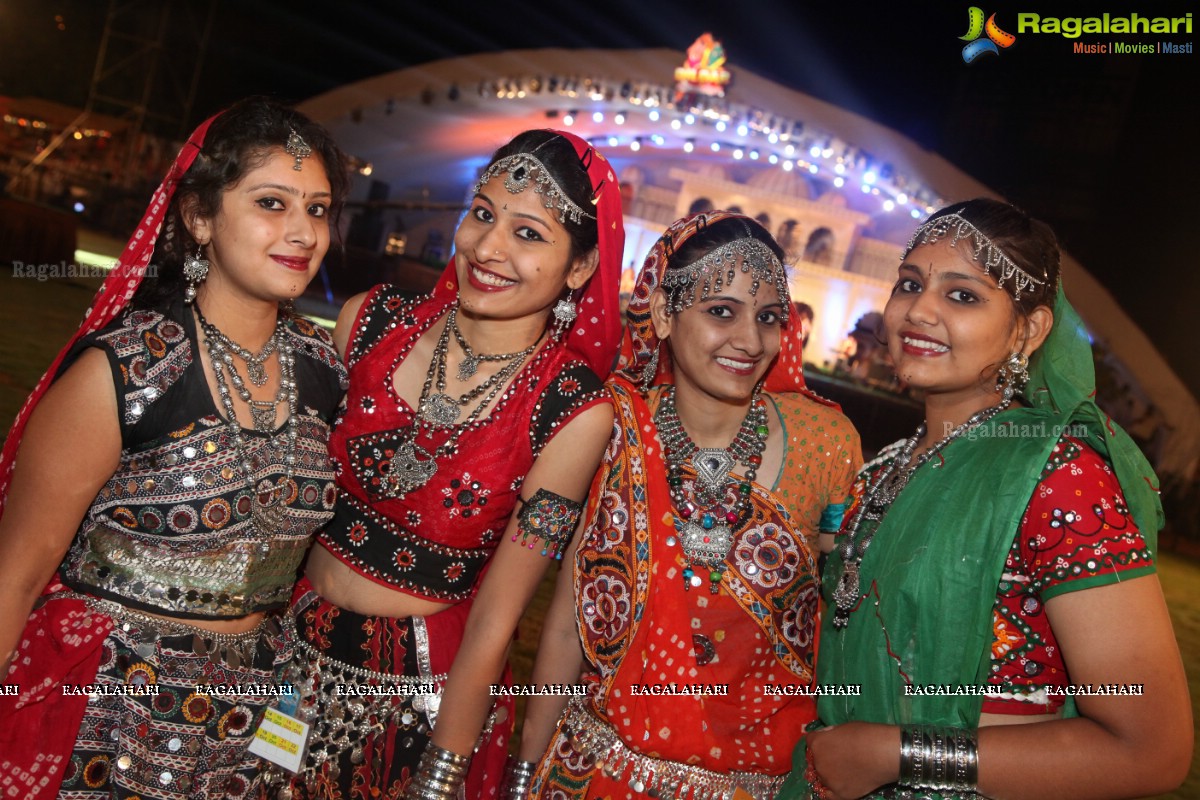 Coconut Event Dildar Dandiya 2015 (Day 1), Hyderabad	