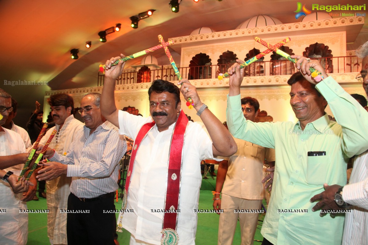 Coconut Event Dildar Dandiya 2015 (Day 1), Hyderabad	