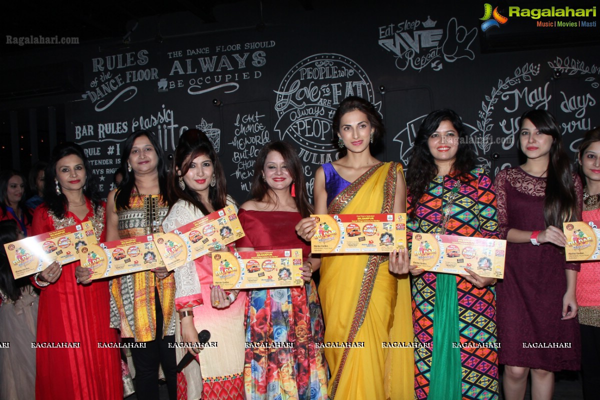 Dildar Dandiya 2015 Ticket Launch, Hyderabad