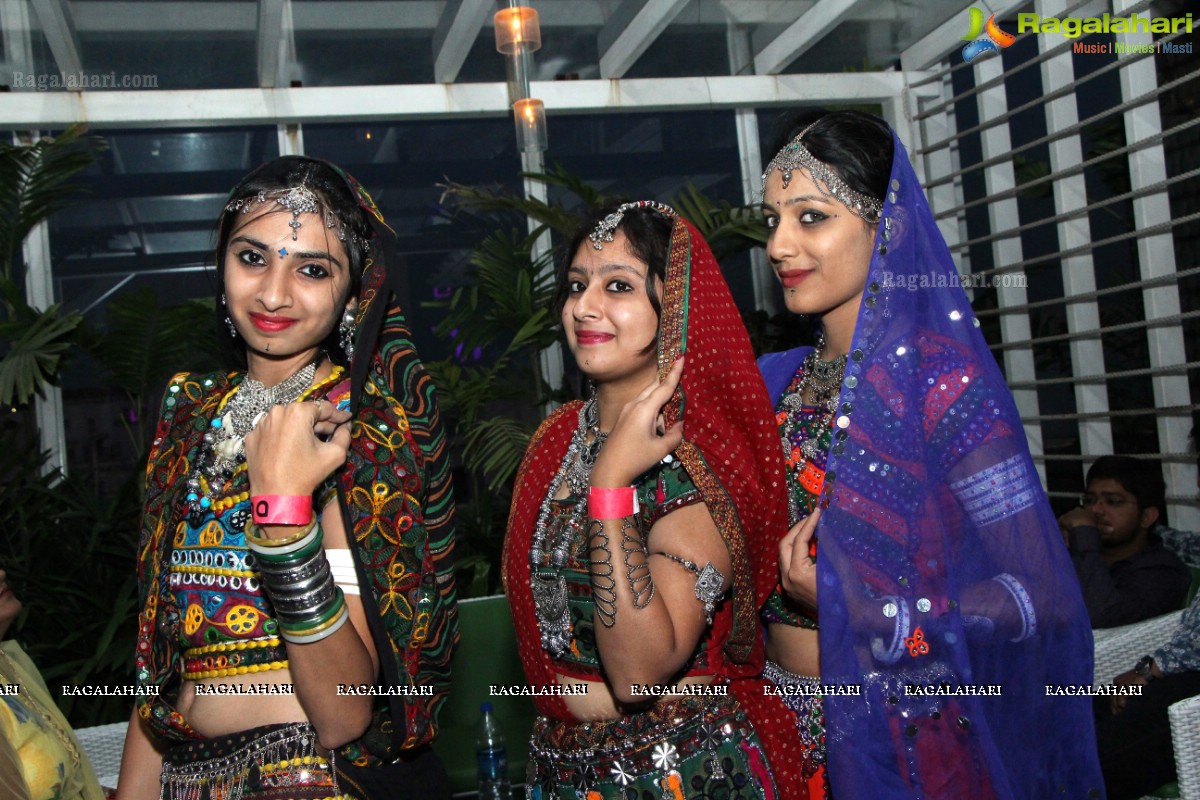 Dildar Dandiya 2015 Ticket Launch, Hyderabad