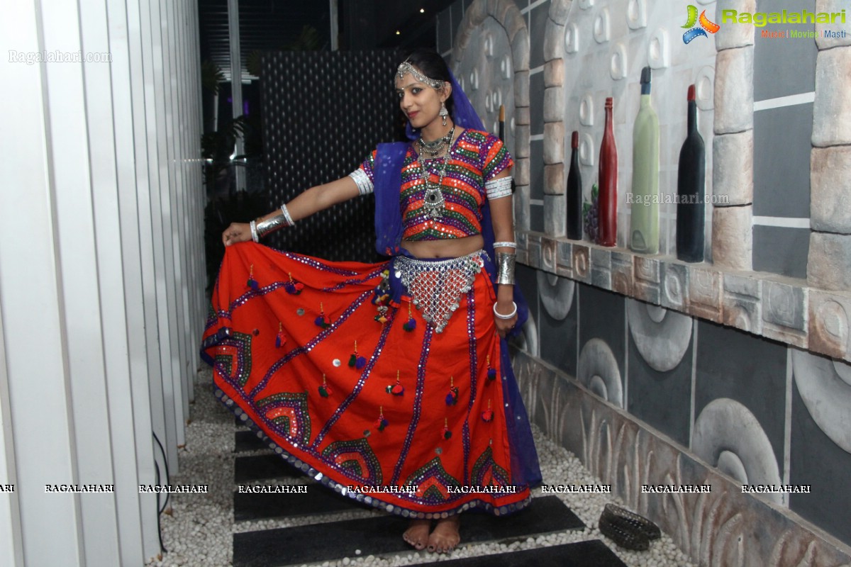 Dildar Dandiya 2015 Ticket Launch, Hyderabad