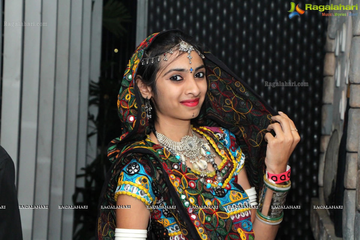 Dildar Dandiya 2015 Ticket Launch, Hyderabad