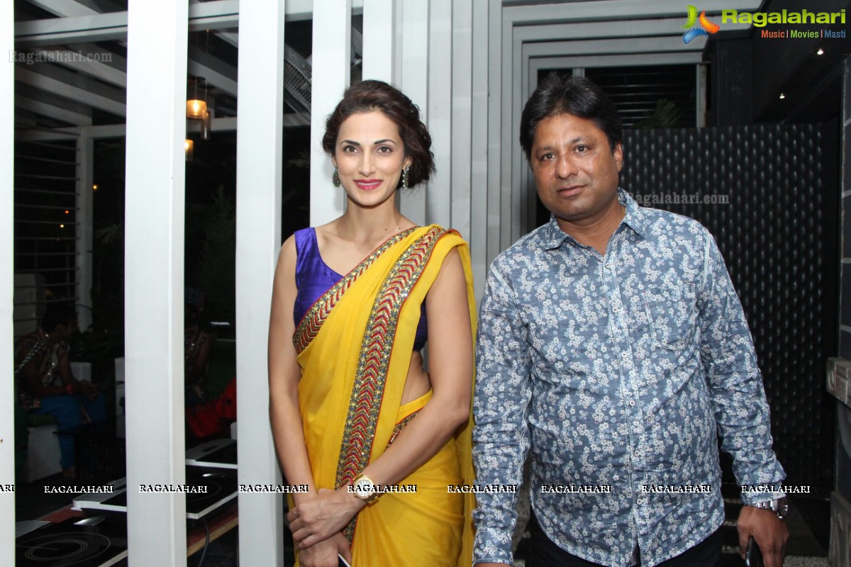 Dildar Dandiya 2015 Ticket Launch, Hyderabad