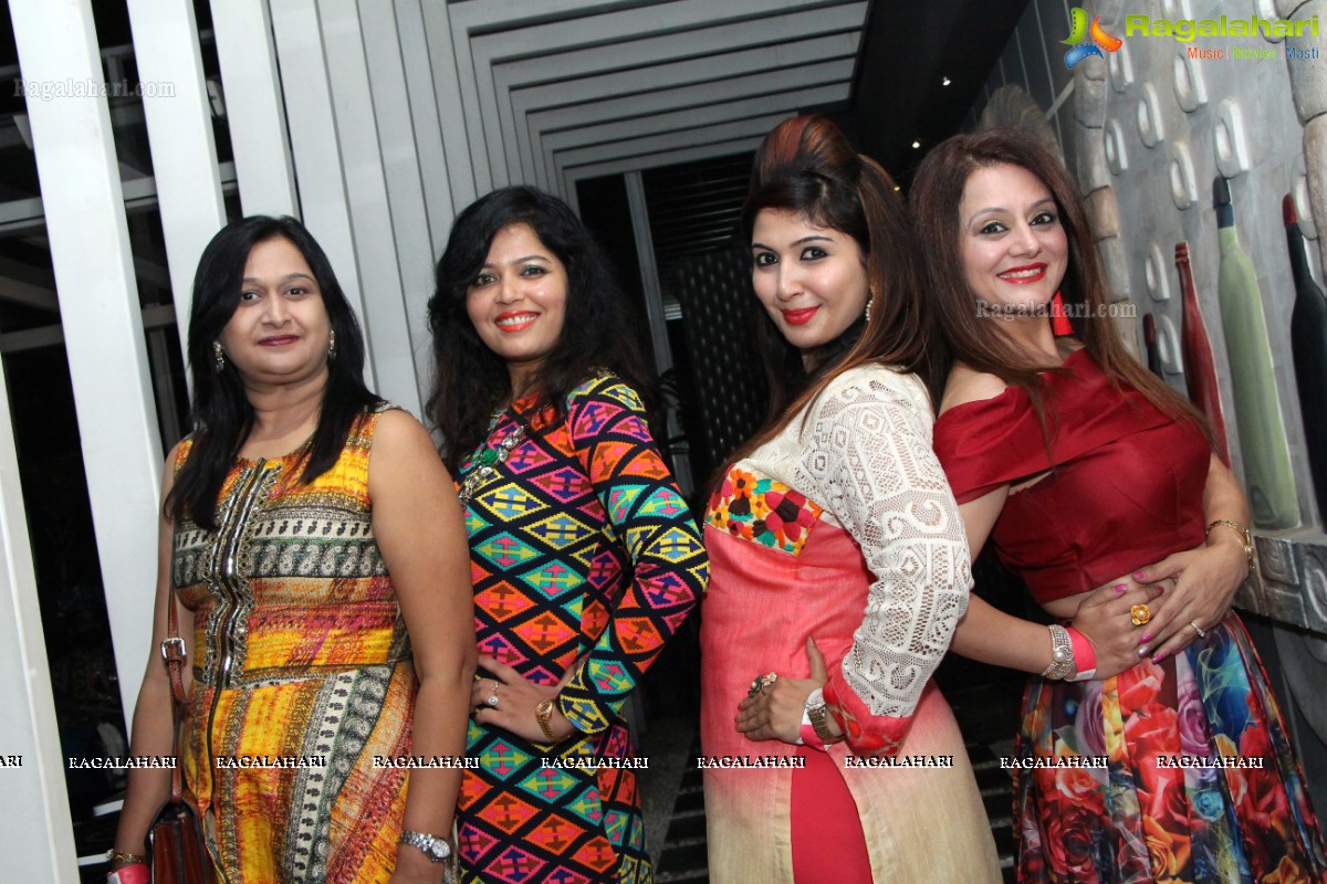 Dildar Dandiya 2015 Ticket Launch, Hyderabad