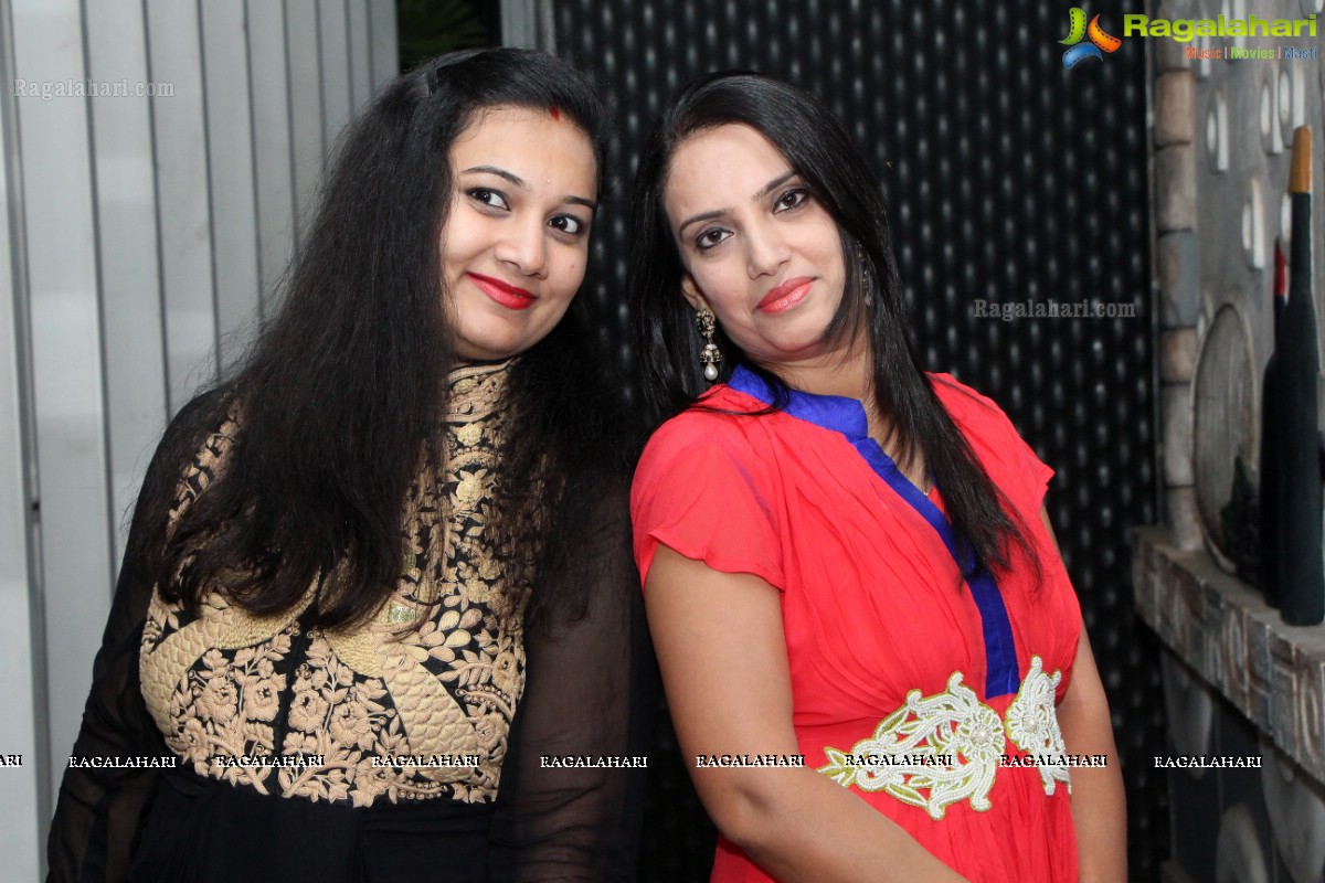 Dildar Dandiya 2015 Ticket Launch, Hyderabad