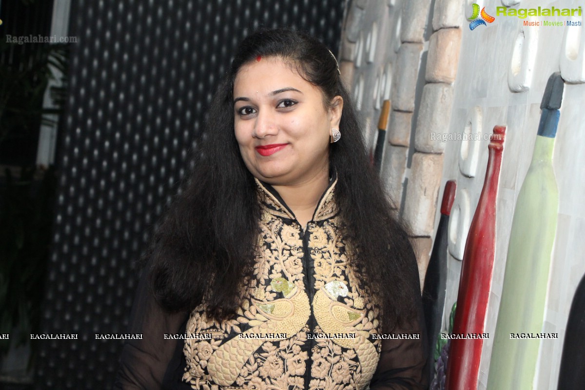 Dildar Dandiya 2015 Ticket Launch, Hyderabad