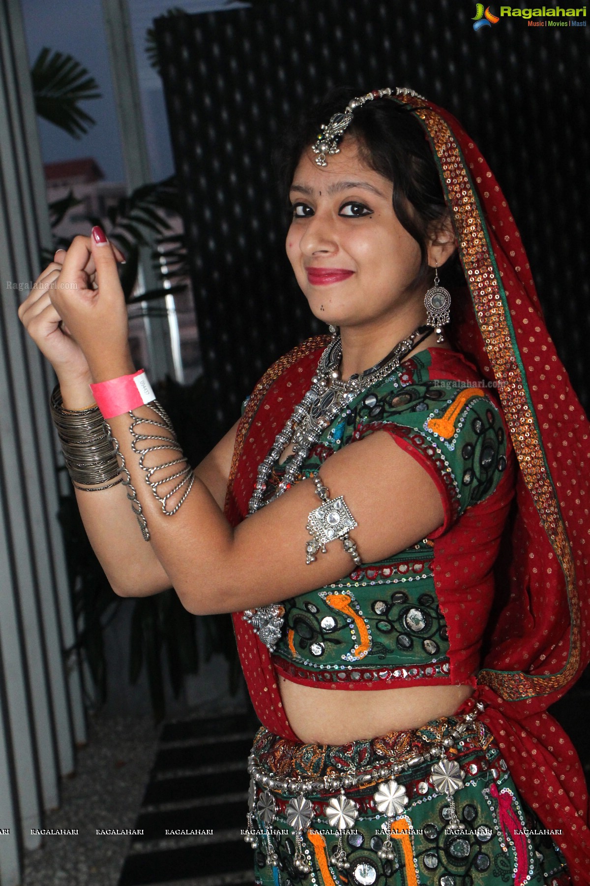 Dildar Dandiya 2015 Ticket Launch, Hyderabad