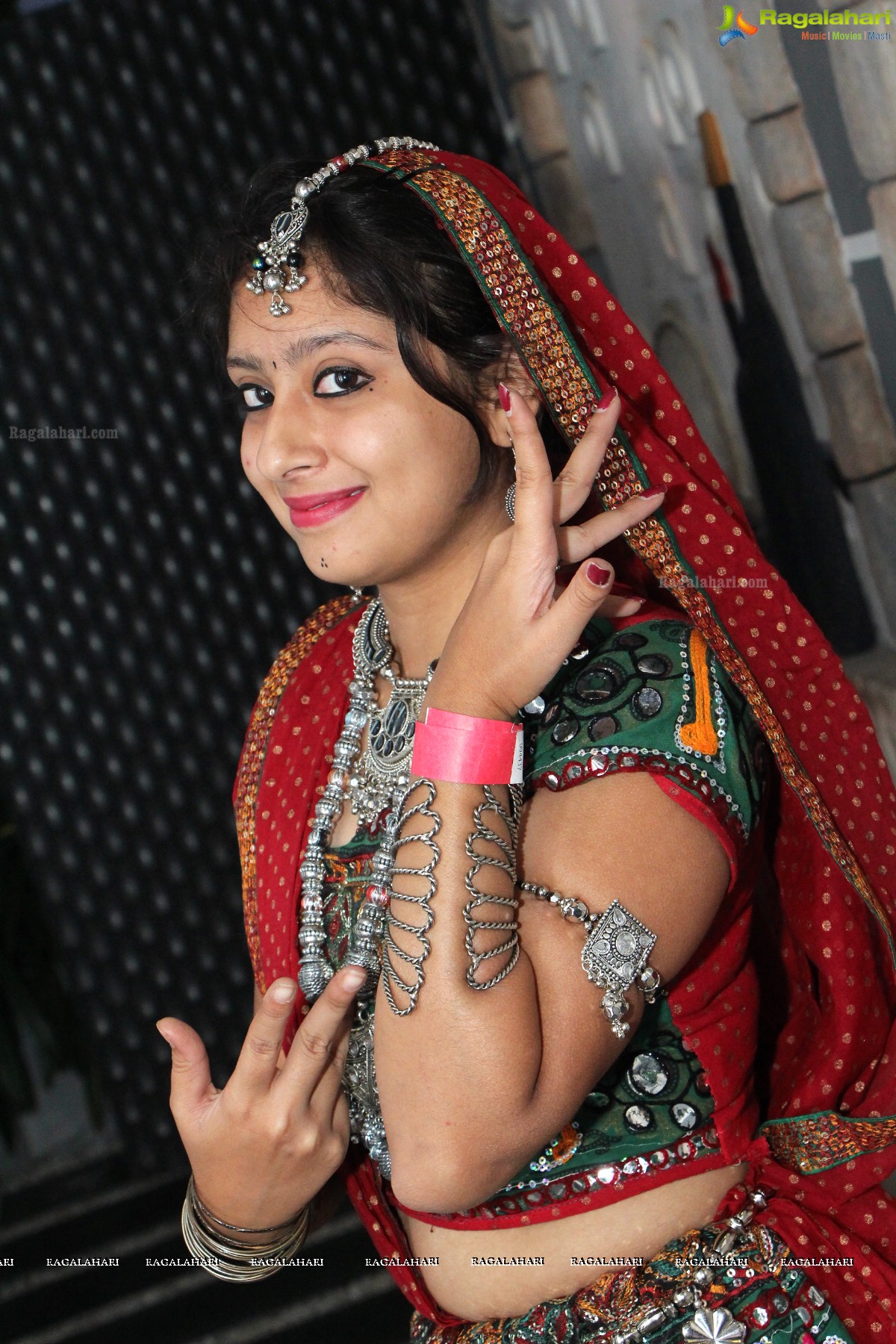 Dildar Dandiya 2015 Ticket Launch, Hyderabad