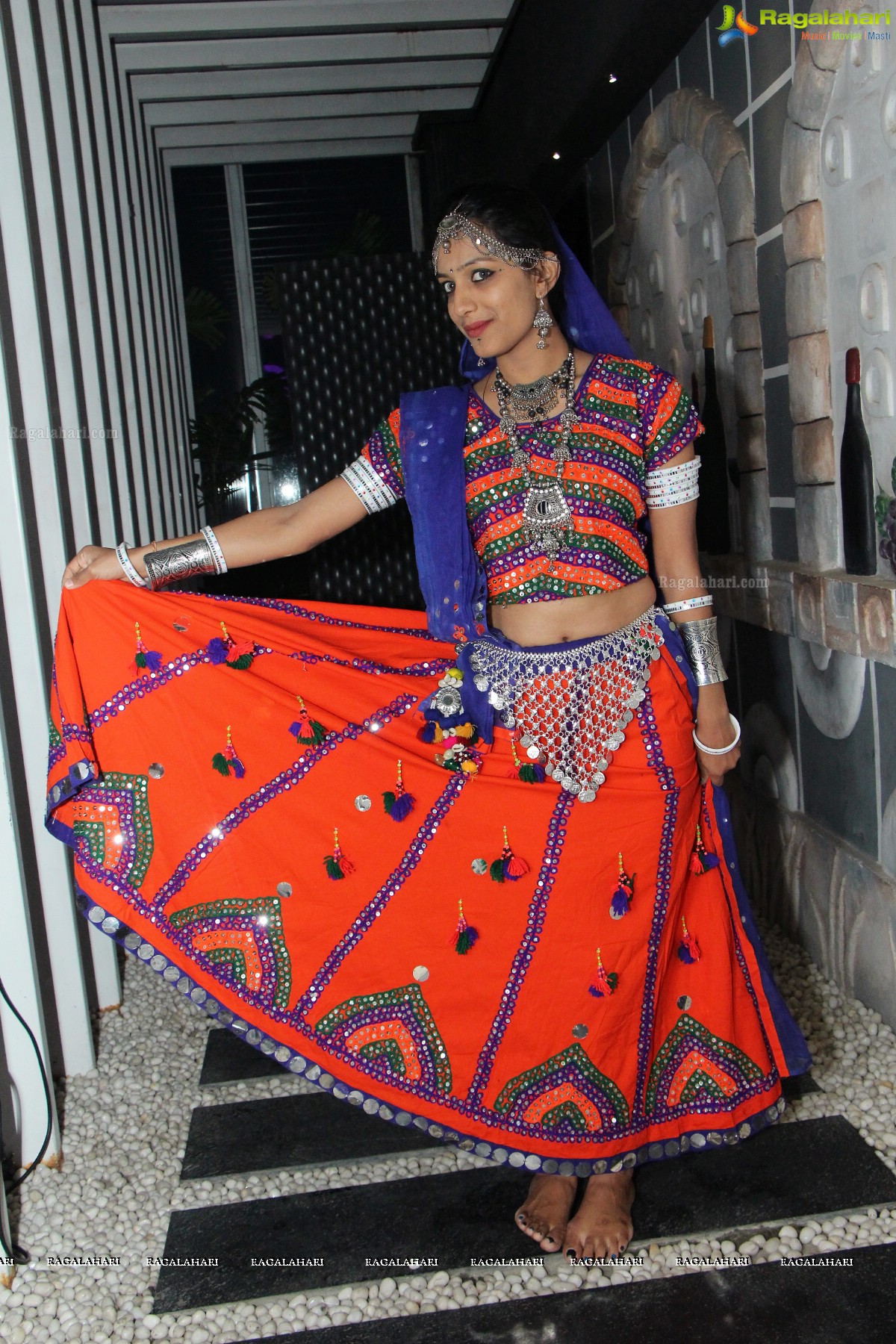 Dildar Dandiya 2015 Ticket Launch, Hyderabad