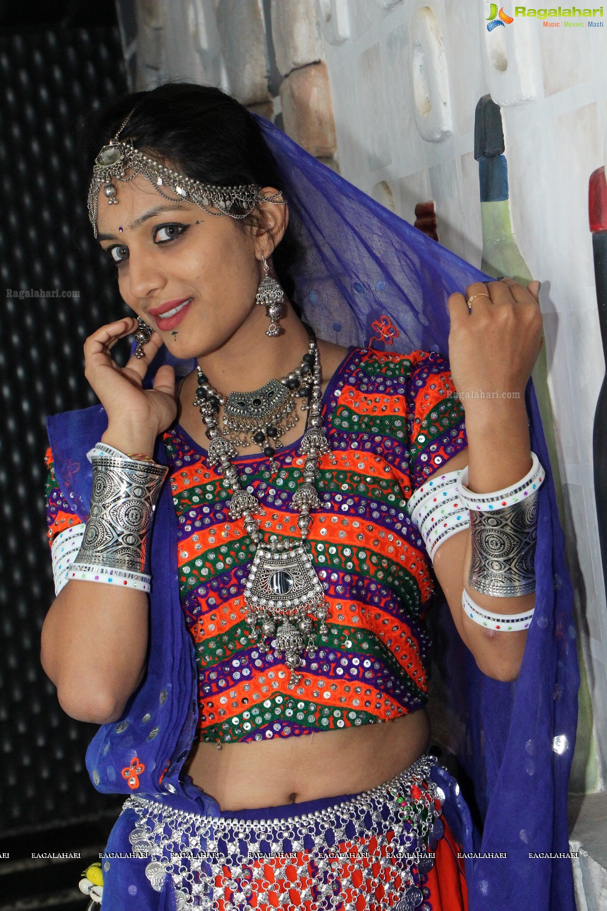 Dildar Dandiya 2015 Ticket Launch, Hyderabad