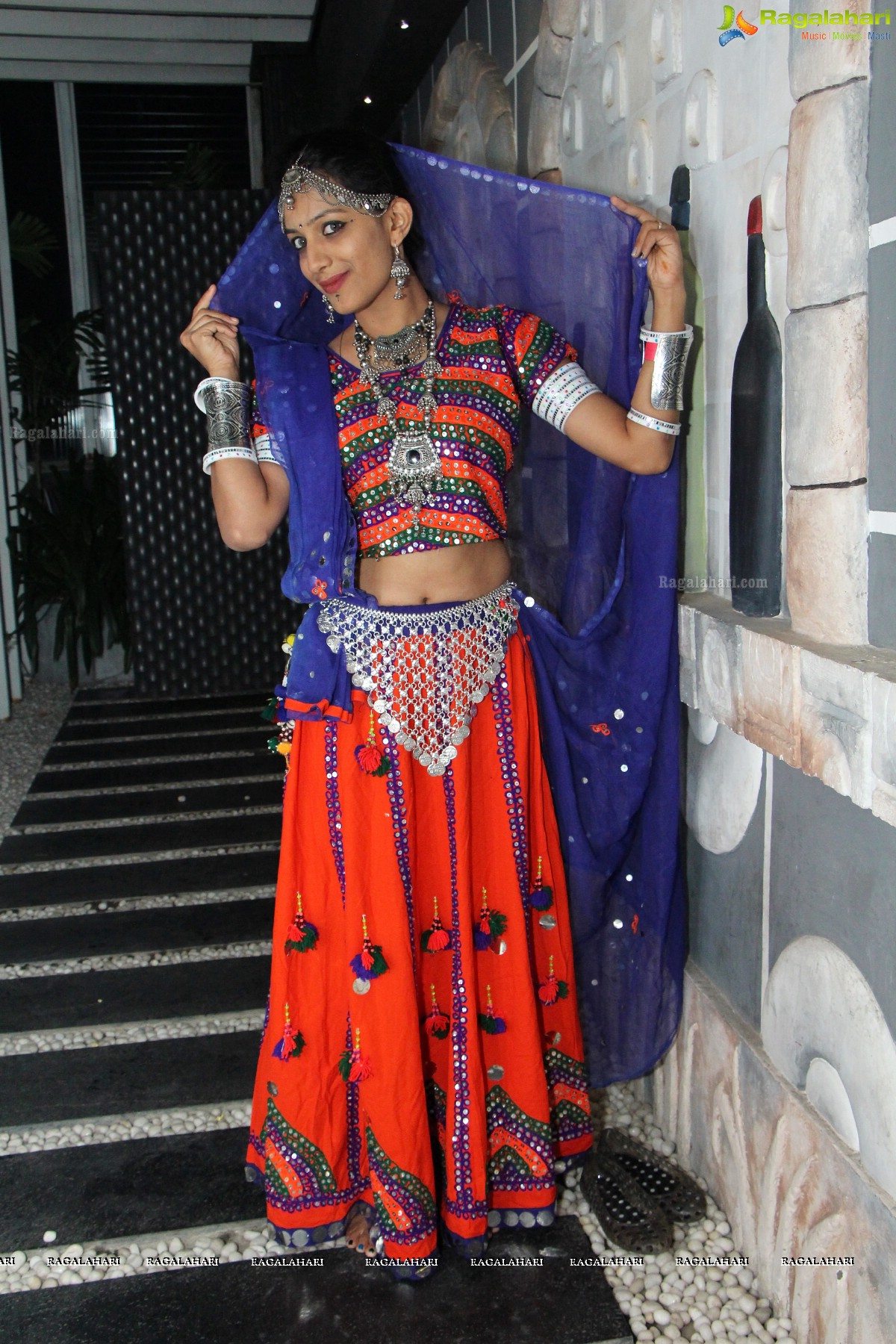 Dildar Dandiya 2015 Ticket Launch, Hyderabad