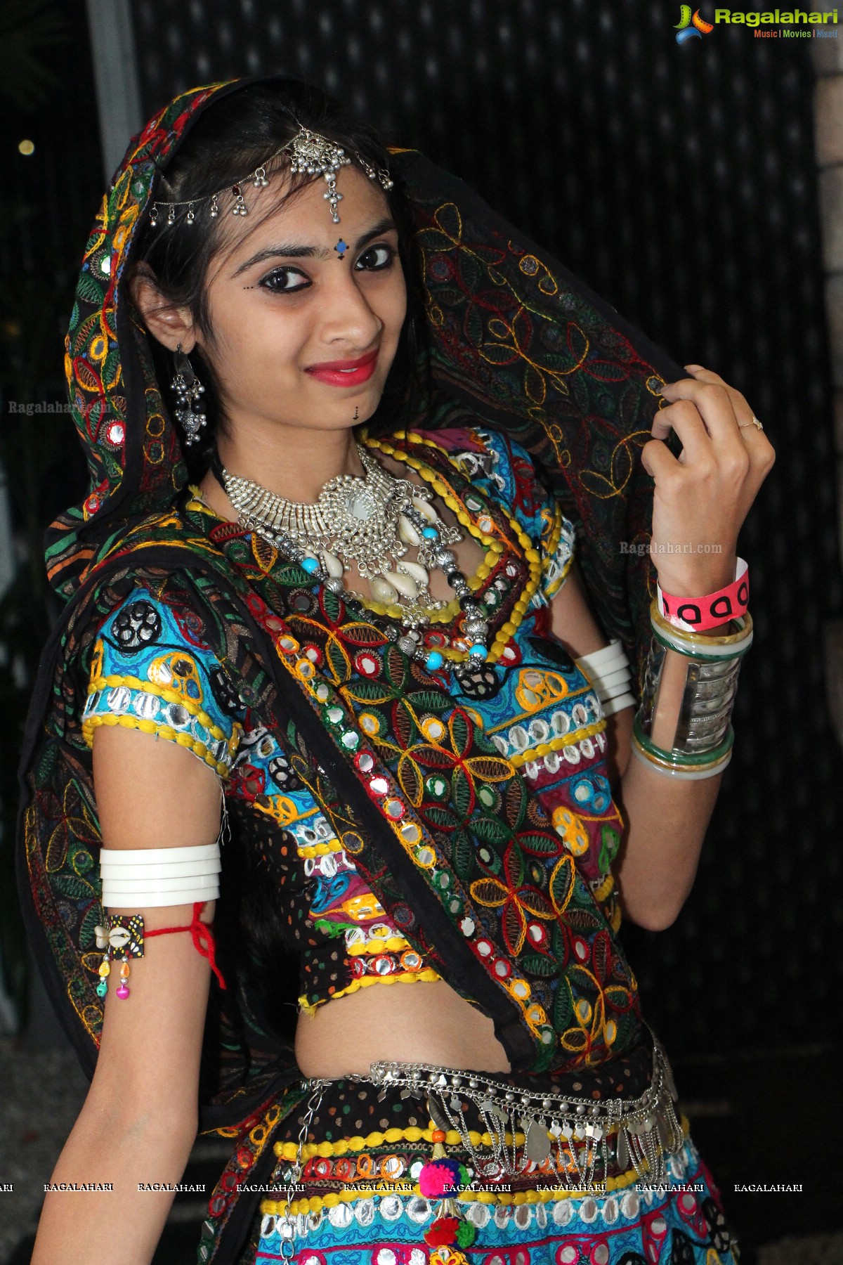 Dildar Dandiya 2015 Ticket Launch, Hyderabad