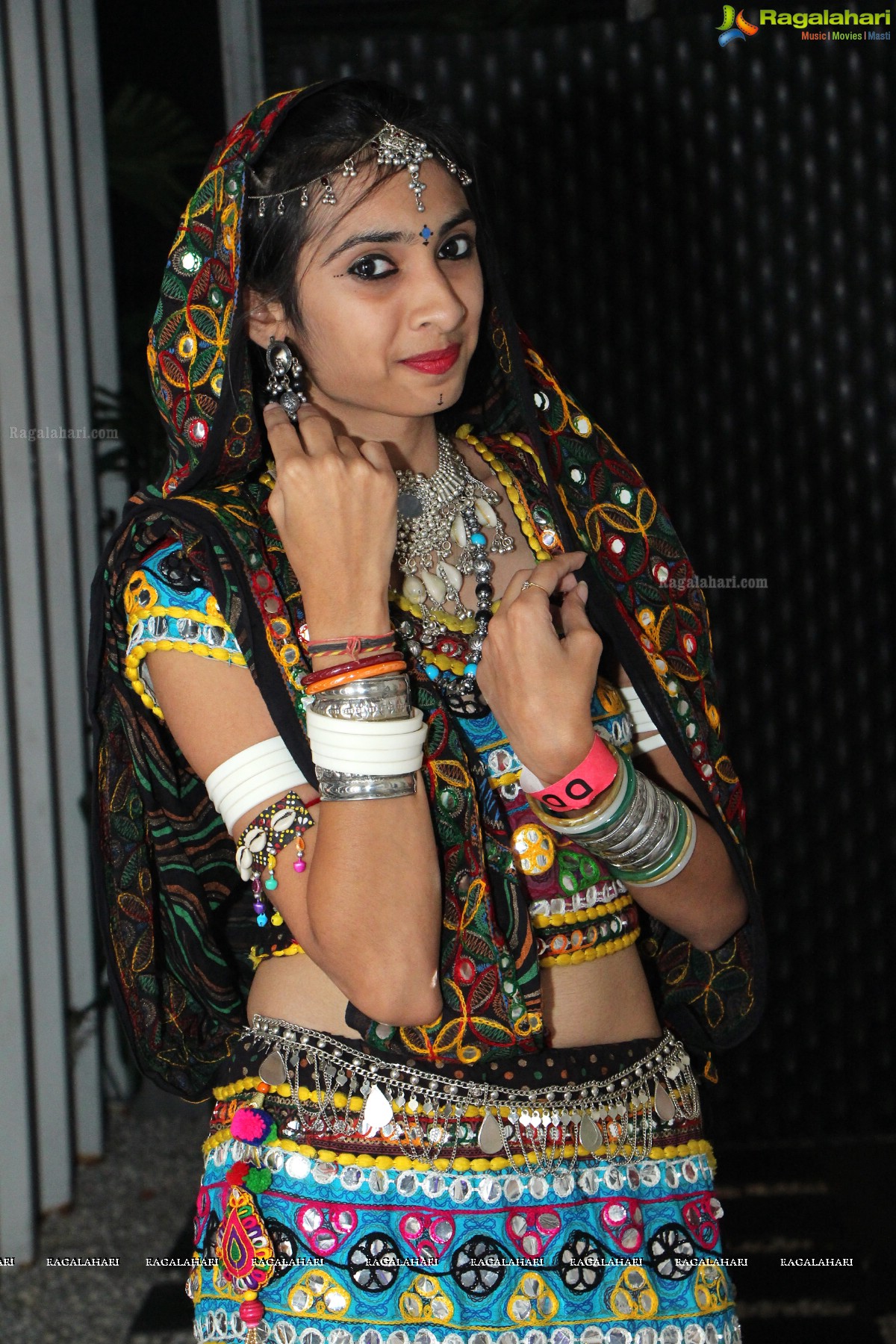 Dildar Dandiya 2015 Ticket Launch, Hyderabad