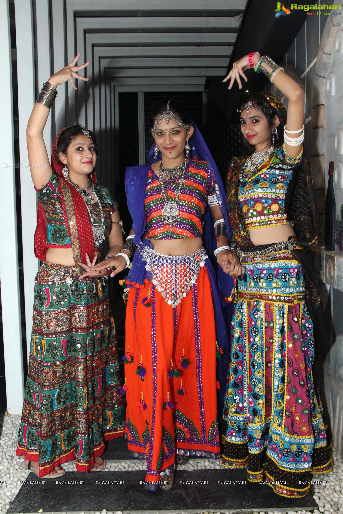 Dildar Dandiya 2015 Ticket Launch, Hyderabad