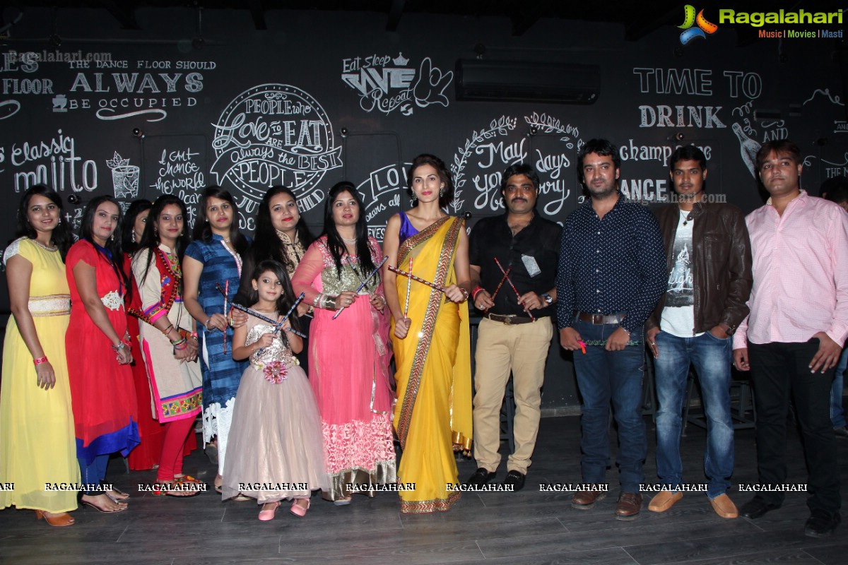 Dildar Dandiya 2015 Ticket Launch, Hyderabad