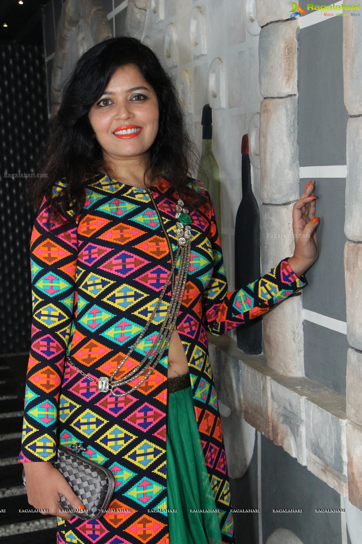 Dildar Dandiya 2015 Ticket Launch, Hyderabad