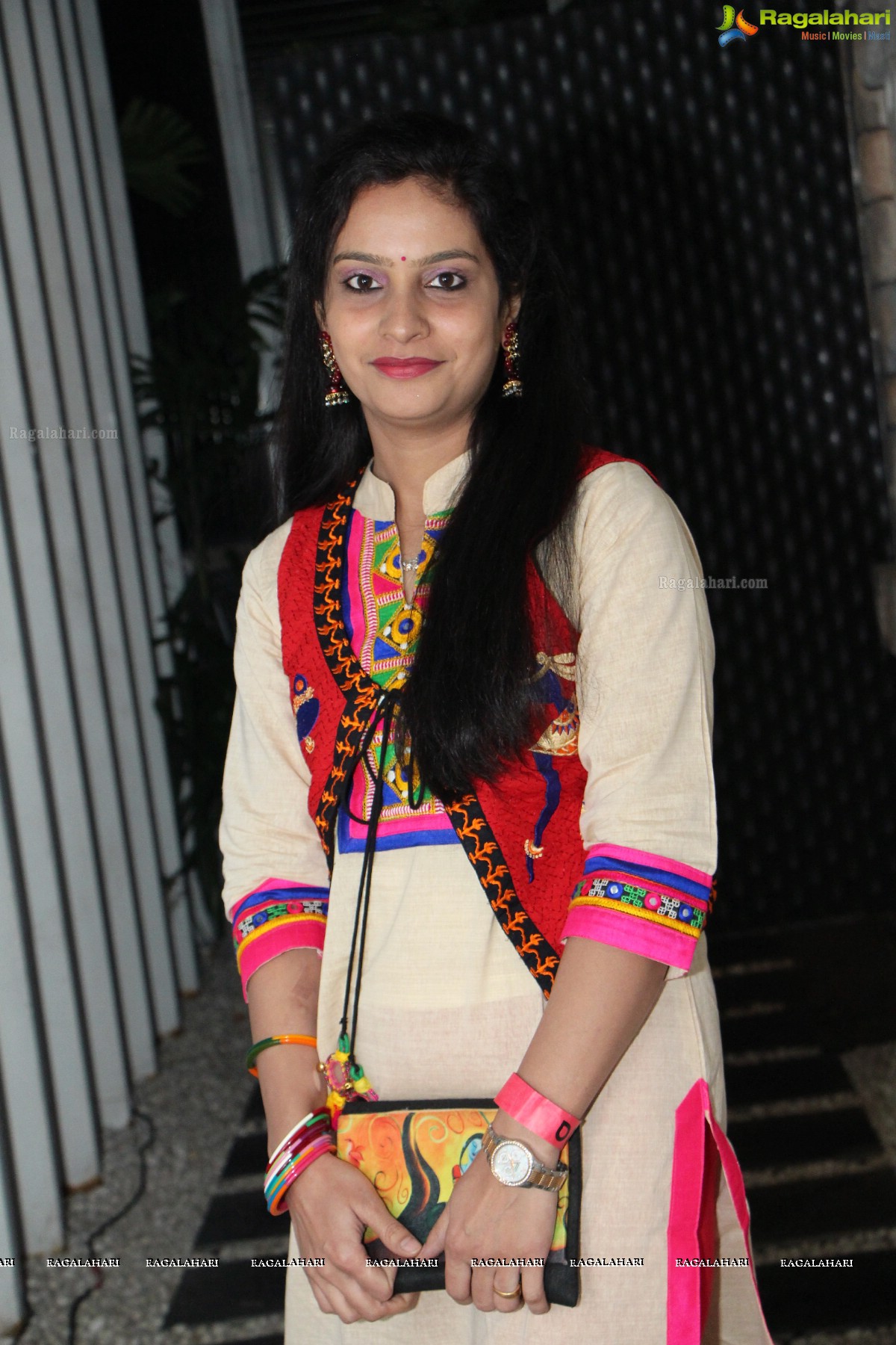 Dildar Dandiya 2015 Ticket Launch, Hyderabad