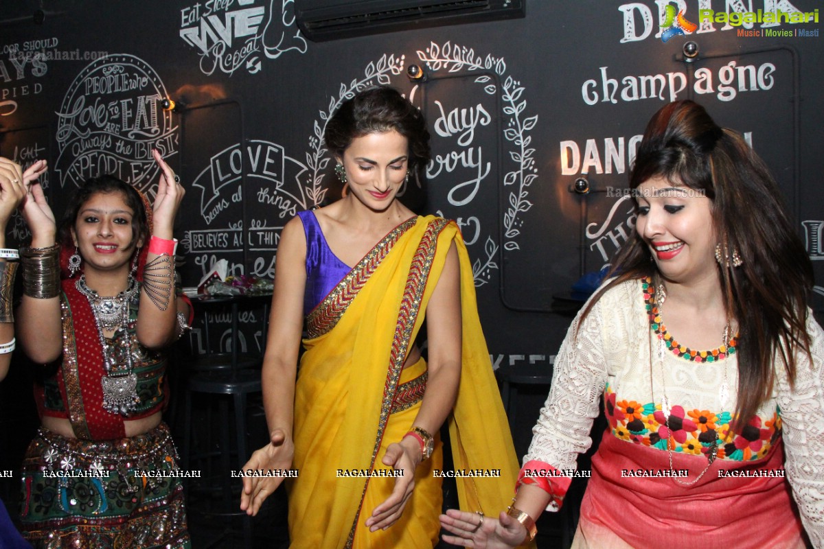 Dildar Dandiya 2015 Ticket Launch, Hyderabad