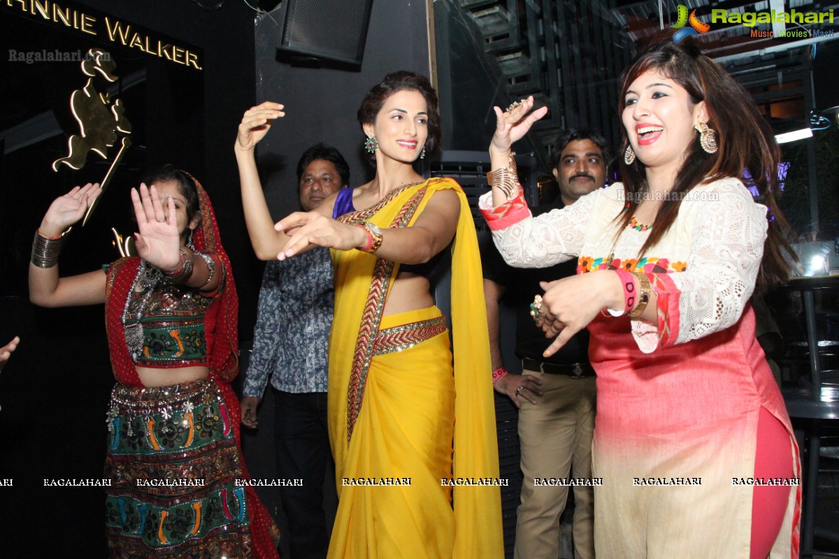 Dildar Dandiya 2015 Ticket Launch, Hyderabad