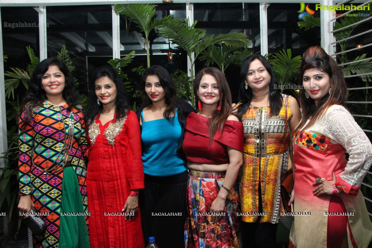 Dildar Dandiya 2015 Ticket Launch, Hyderabad