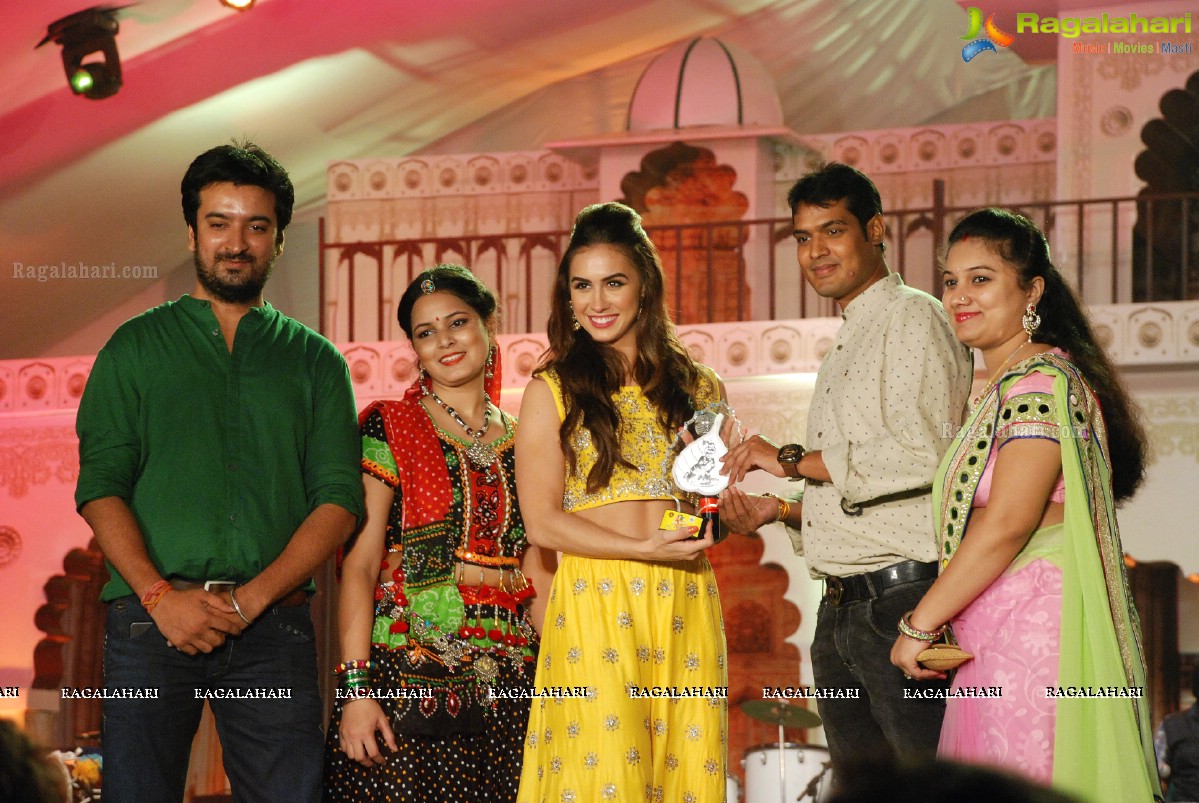 Coconut Event Dildar Dandiya 2015 (Day 4) at Shamshabad, Hyderabad