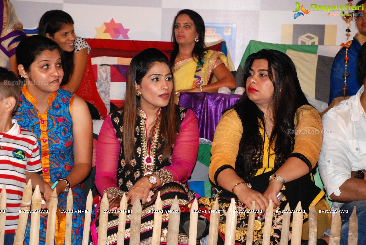 Coconut Event Dildar Dandiya 2015 (Day 4) at Shamshabad, Hyderabad