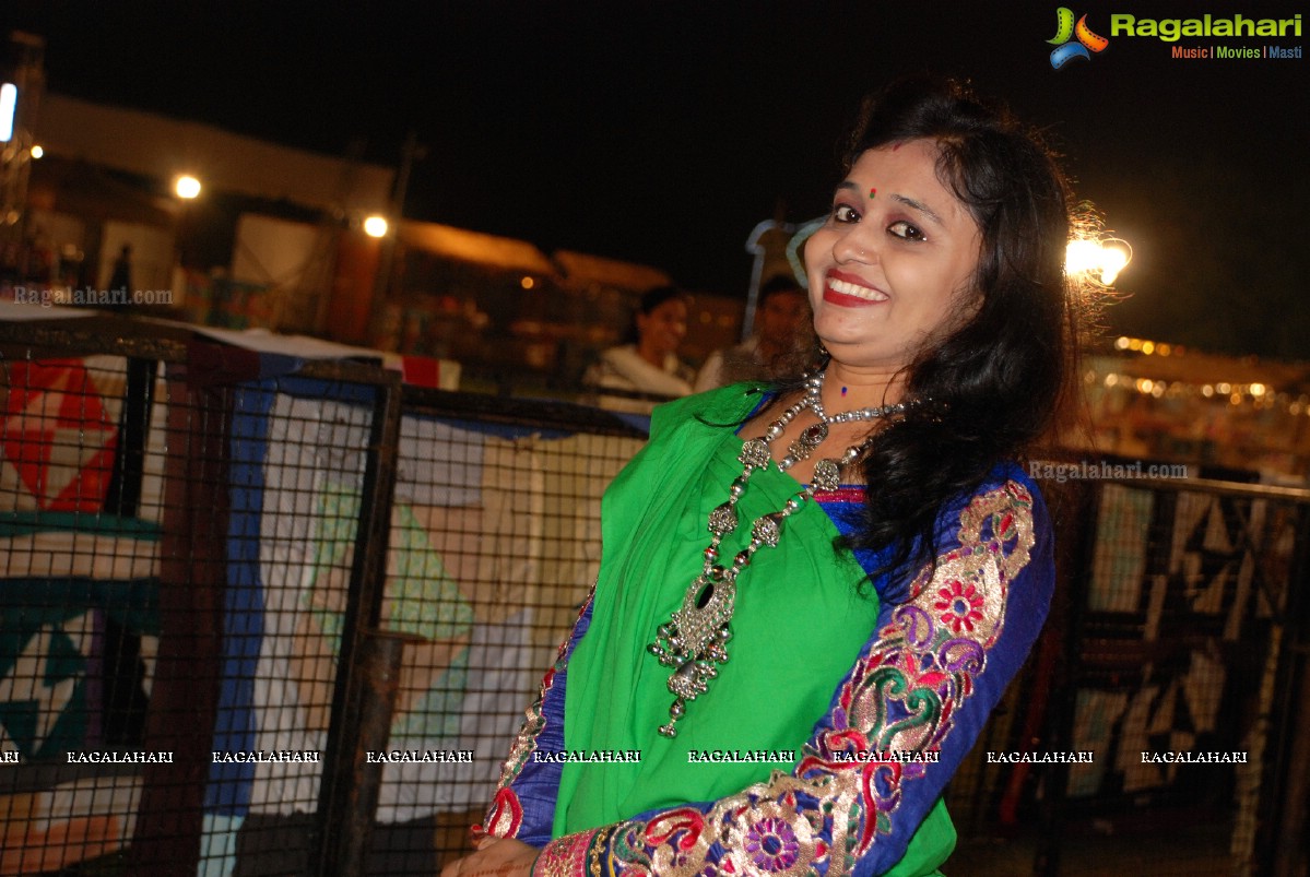 Coconut Event Dildar Dandiya 2015 (Day 4) at Shamshabad, Hyderabad