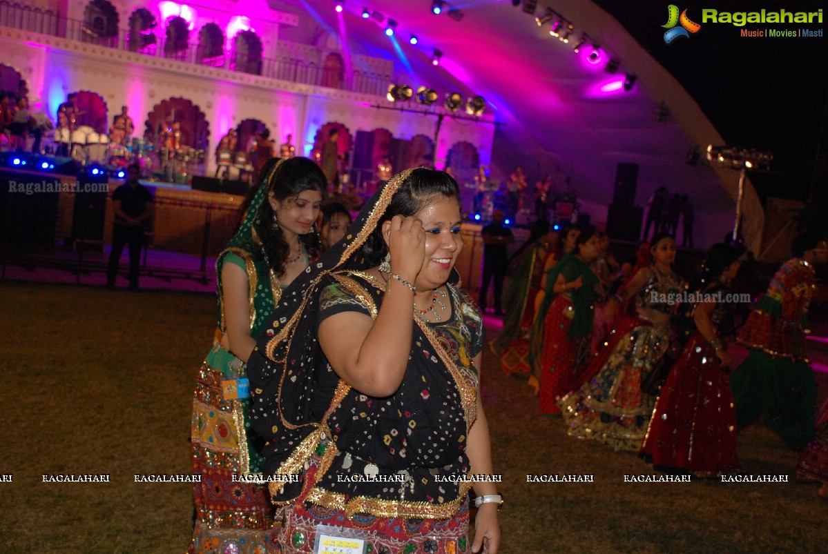 Coconut Event Dildar Dandiya 2015 (Day 4) at Shamshabad, Hyderabad