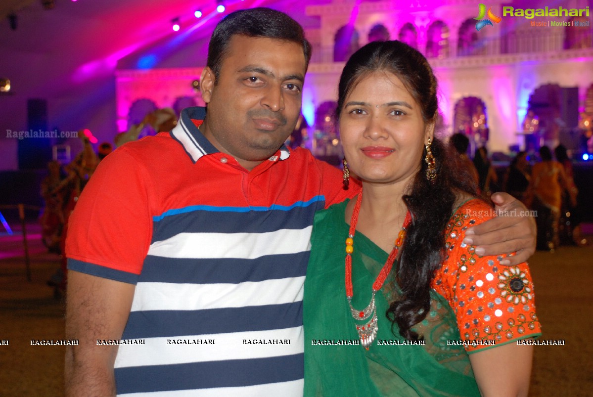 Coconut Event Dildar Dandiya 2015 (Day 4) at Shamshabad, Hyderabad