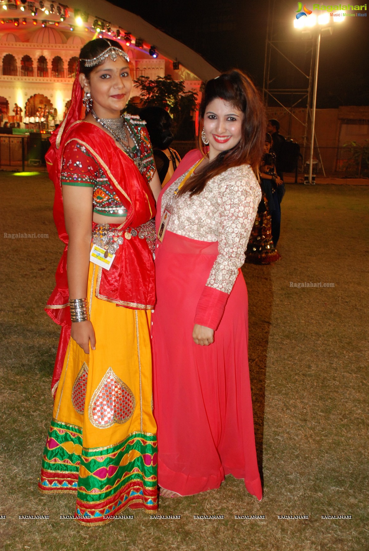 Coconut Event Dildar Dandiya 2015 (Day 4) at Shamshabad, Hyderabad