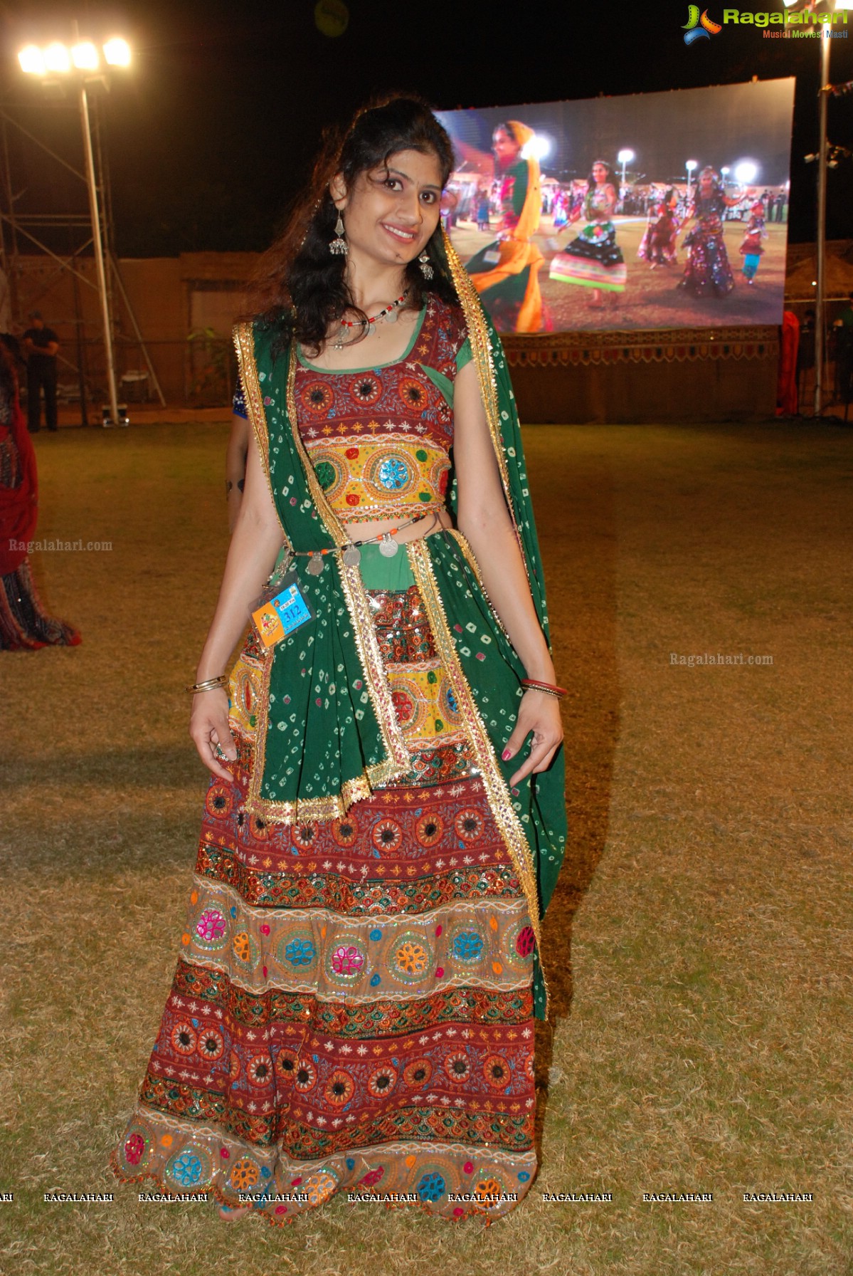 Coconut Event Dildar Dandiya 2015 (Day 4) at Shamshabad, Hyderabad