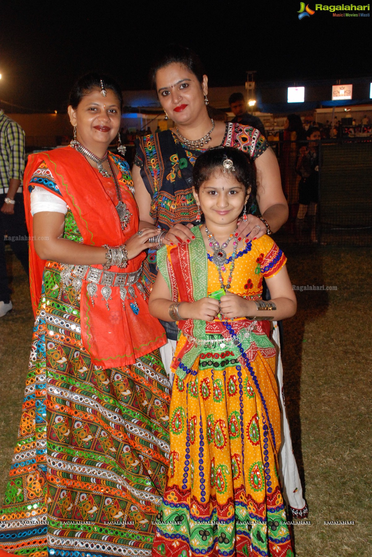 Coconut Event Dildar Dandiya 2015 (Day 4) at Shamshabad, Hyderabad