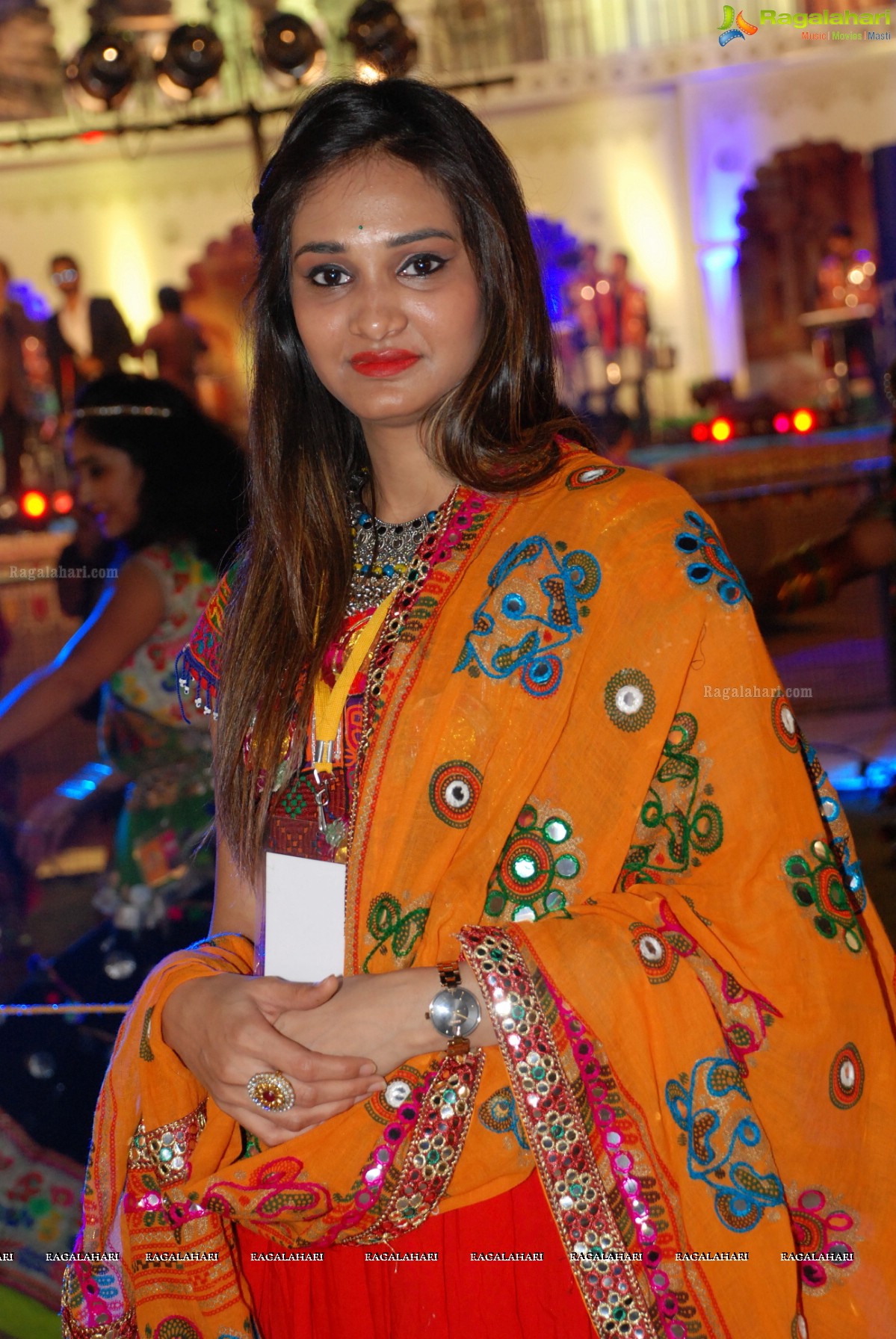 Coconut Event Dildar Dandiya 2015 (Day 4) at Shamshabad, Hyderabad