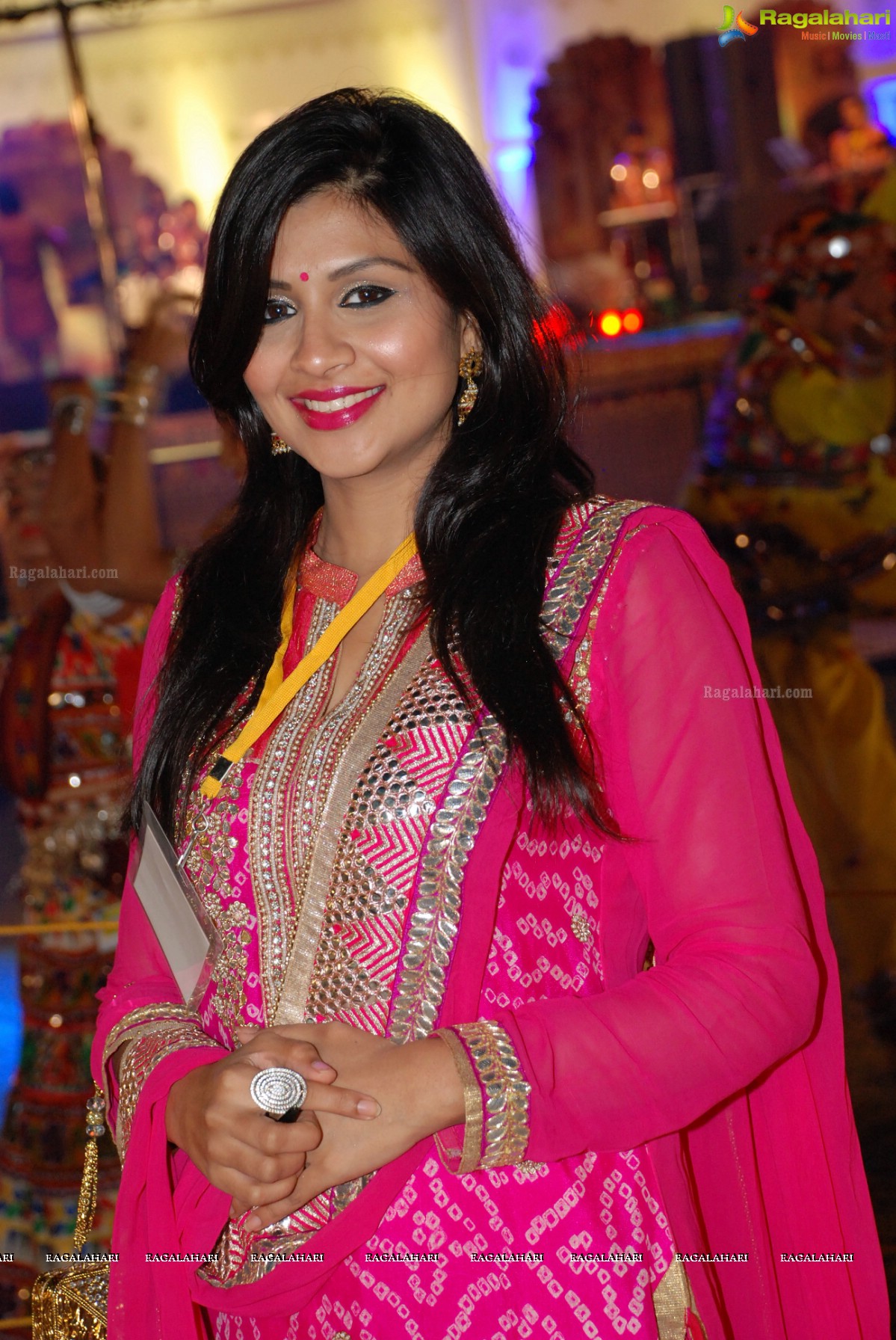 Coconut Event Dildar Dandiya 2015 (Day 4) at Shamshabad, Hyderabad