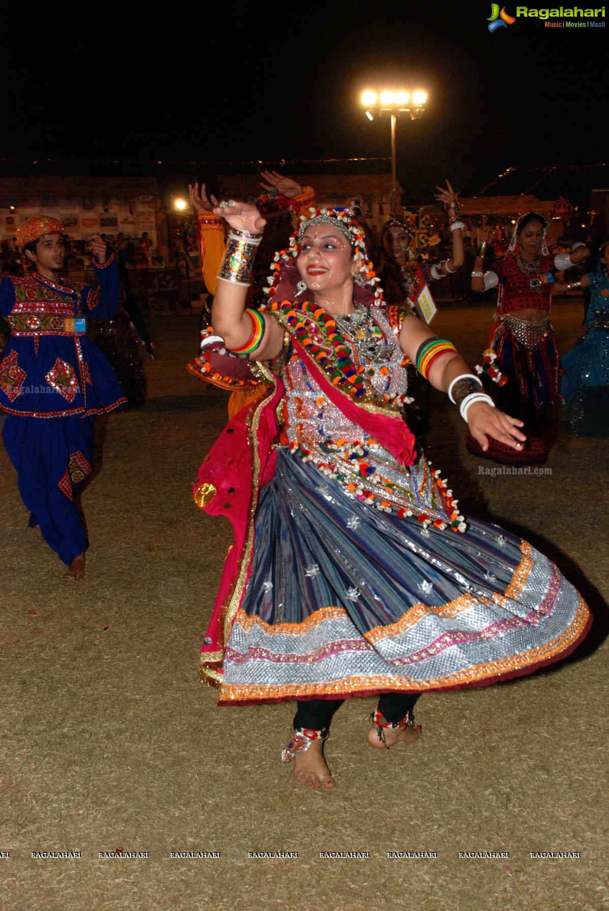 Coconut Event Dildar Dandiya 2015 (Day 4) at Shamshabad, Hyderabad