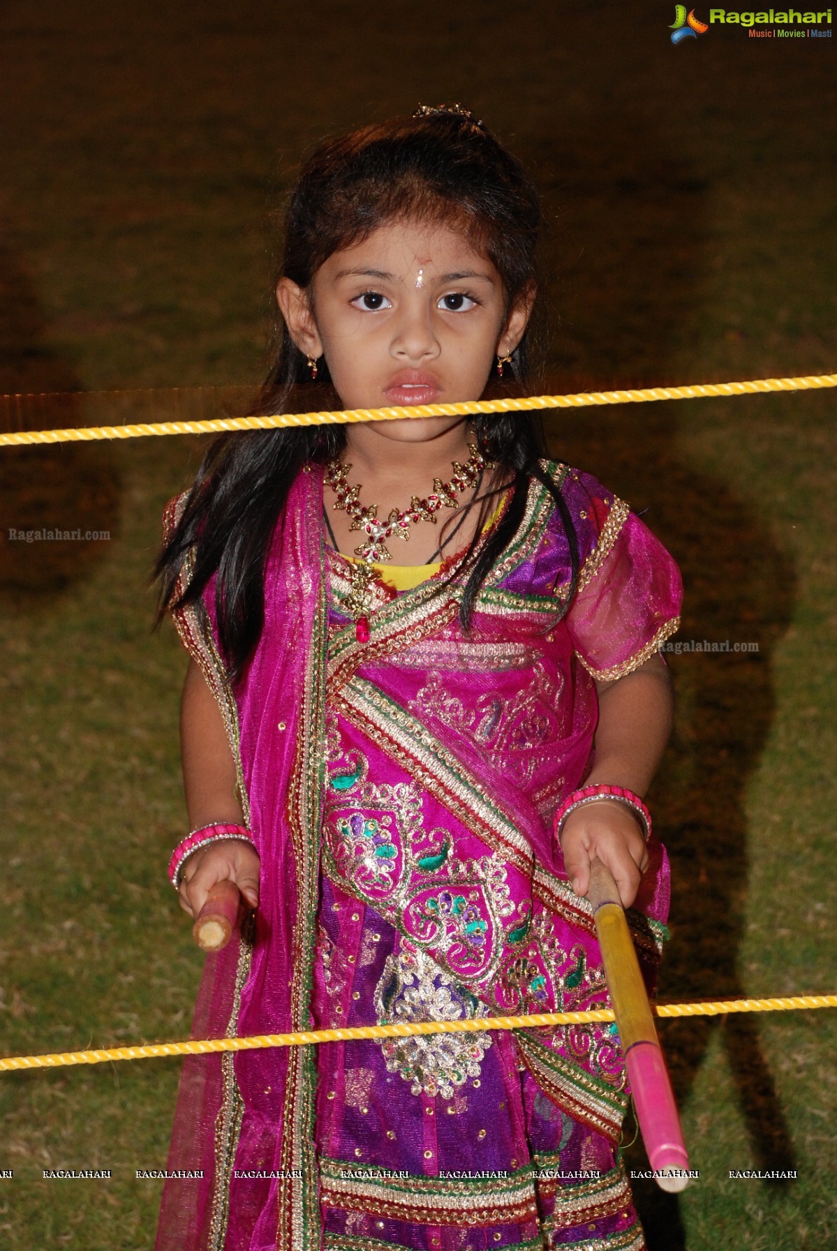 Coconut Event Dildar Dandiya 2015 (Day 4) at Shamshabad, Hyderabad