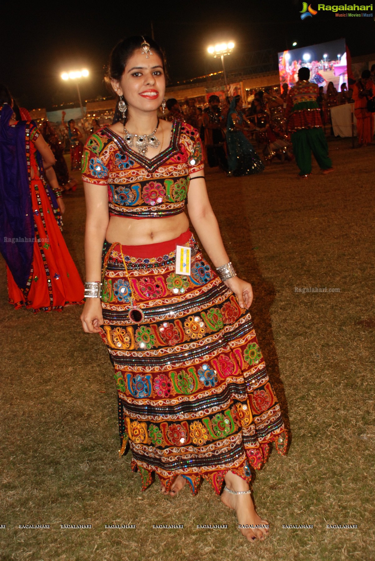 Coconut Event Dildar Dandiya 2015 (Day 4) at Shamshabad, Hyderabad