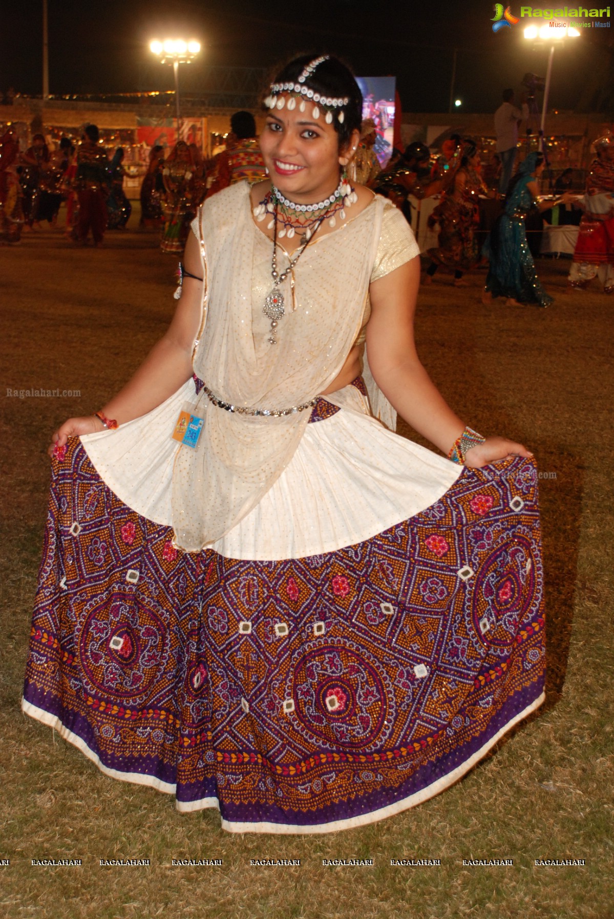 Coconut Event Dildar Dandiya 2015 (Day 4) at Shamshabad, Hyderabad