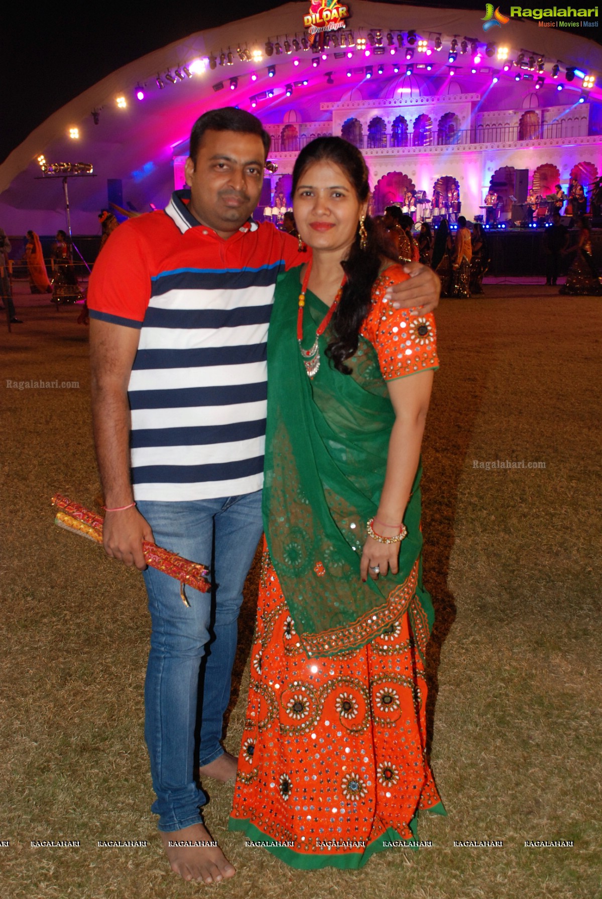 Coconut Event Dildar Dandiya 2015 (Day 4) at Shamshabad, Hyderabad