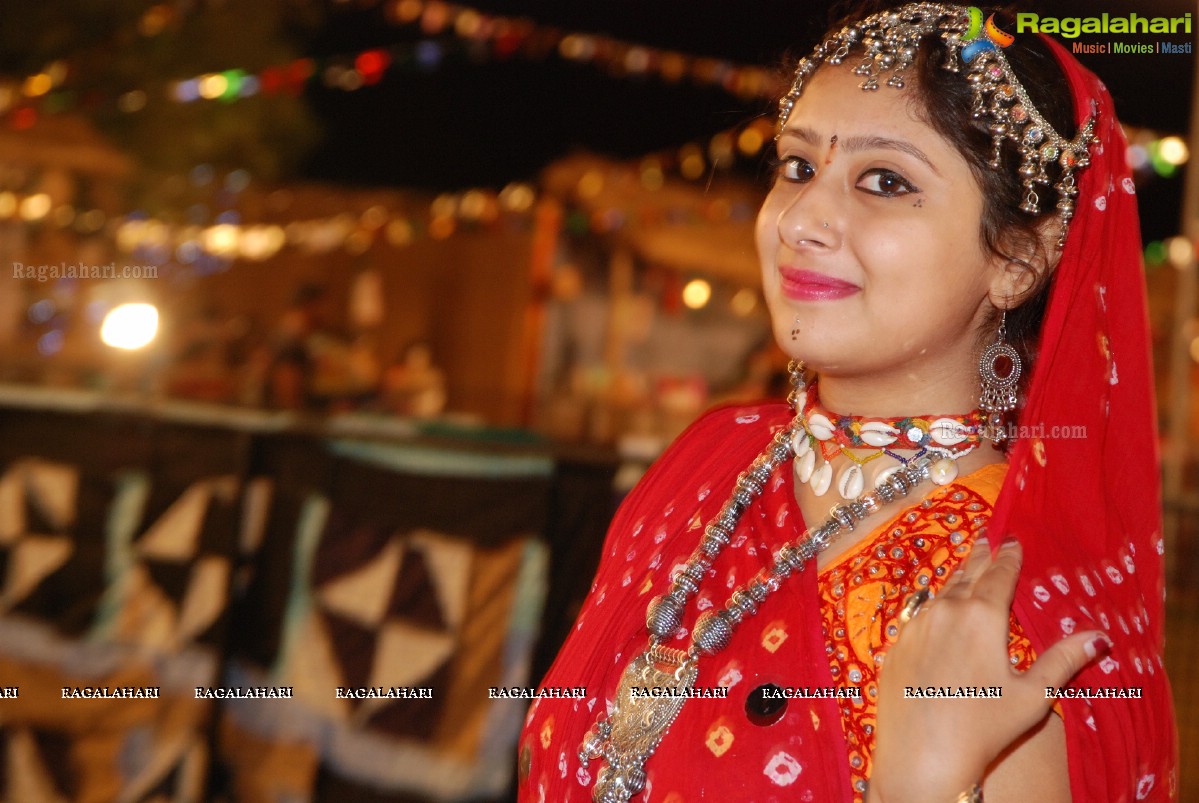 Coconut Event Dildar Dandiya 2015 (Day 9) at Mallika Gardens, Shamshabad