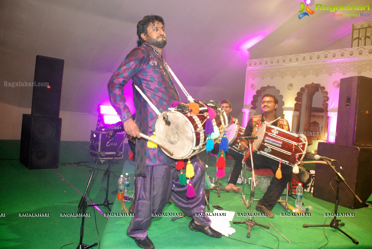 Coconut Event Dildar Dandiya 2015 (Day 9) at Mallika Gardens, Shamshabad