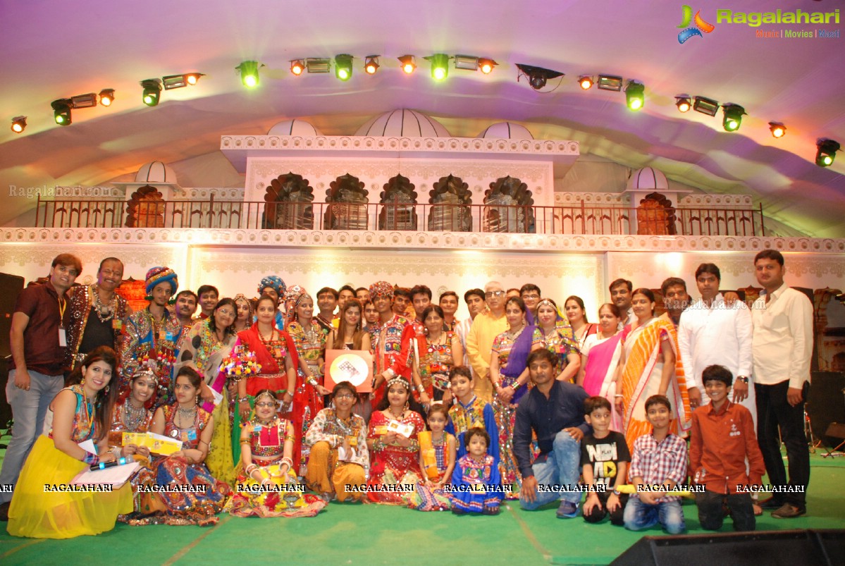 Coconut Event Dildar Dandiya 2015 (Day 9) at Mallika Gardens, Shamshabad