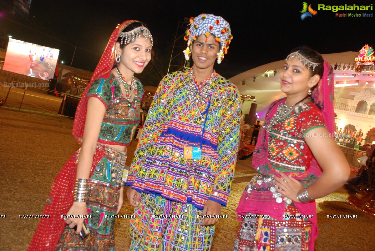 Coconut Event Dildar Dandiya 2015 (Day 9) at Mallika Gardens, Shamshabad