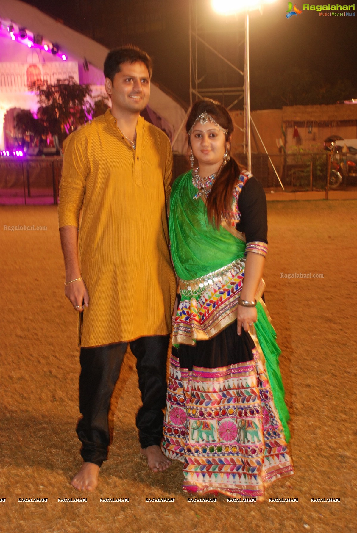 Coconut Event Dildar Dandiya 2015 (Day 9) at Mallika Gardens, Shamshabad